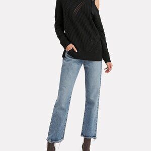 Moussy Vintage Norwalk Straight-Leg Jeans sz 31